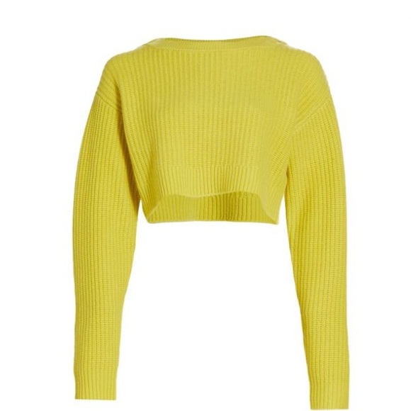 Re/done cozy wool Green Lime sweater - Size Small - Picture 2 of 8